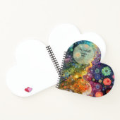 美しいお洒落カラフル新学期 ノートブック (内部)