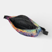 美しいお洒落カラフル新学期 ファニーパック (見開き)