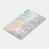 美しいお洒落カラフル新学期 ポストイット (アングル)