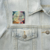 美しいお洒落カラフル新学期 名札 (インサイチュ)