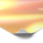 美しいお洒落ファンタジーガールライオン ポスター (角)