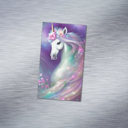 美しいお洒落一角馬 マグネット名刺 (インサイチュ)