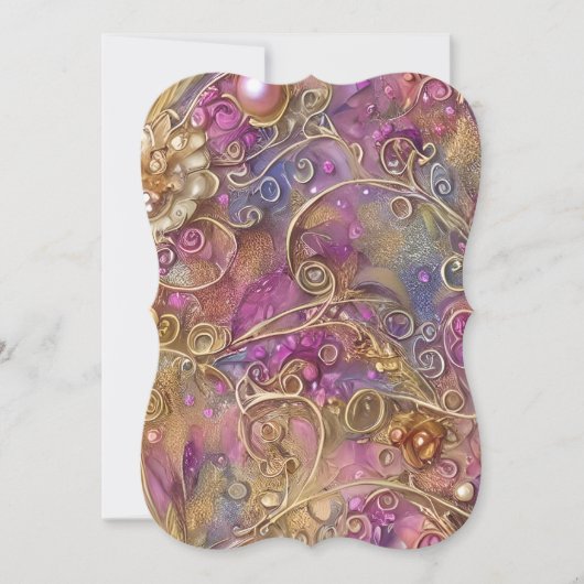 美しいお洒落植物性ビクトリアン映画A ノートカード (正面)