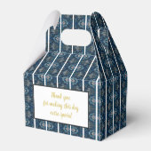 美しいお礼の箱 - カスタマイズしよう フェイバーボックス (裏面サイド)