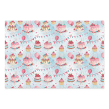 美しいお誕生日ケーキ