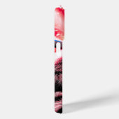 美しいかわいいアライグマ赤い輝く目の森 Case-Mate iPhoneケース (裏面 / 右)