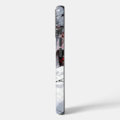 美しいかわいい女の子の雪の白ケースメイトiPhone Case-Mate iPhoneケース (裏面 / 左)