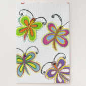 美しいかわいい蝶アート：完璧な贈り物 ジグソーパズル (縦)