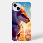 美しいかわいらし動物2 Case-Mate iPhoneケース (裏面)