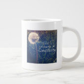 美しいがシンプル ジャンボコーヒーマグカップ (右)