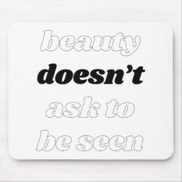 美しいがマウスパッ頼クしない マウスパッド