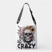 美しいが熱狂するエコトートバフレンドリーッグ クロスボディバッグ (正面)
