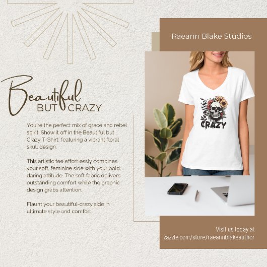 美しいが熱狂するTシャツ Tシャツ