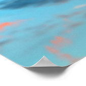 美しいが簡素だ ポスター (角)