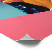 美しいが美しいドリーマーを夢見る – Ken Gage ポスター (角)