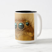 美しいくもの目 ツートーンマグカップ (正面右)