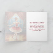 美しいくるみ割り人形組曲 バレリーナ クリスマス (内部)