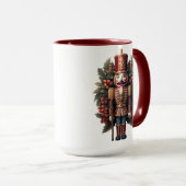 美しいくるみ割り花の昇華 マグカップ (正面右)