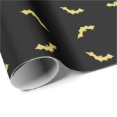 美しいこうもりラッピング紙by詩人Adiela Akoo ラッピングペーパー (ロールコーナー)