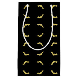 美しいこうもり抱き枕by Poet Adiela Akoo スモールペーパーバッグ