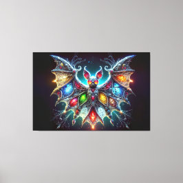 美しいこうもり キャンバスプリント