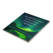 美しいことが起こる感動的引用文 タイル (側面)