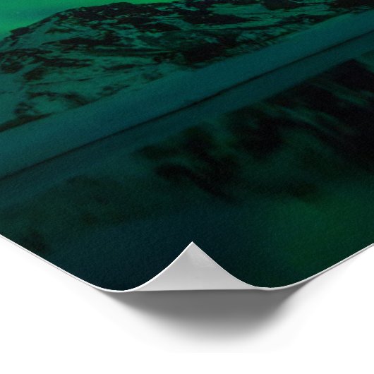 美しいことが起こる感動的引用文 ポスター (角)