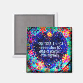 美しいことが起こる マグネット (正面/裏面)