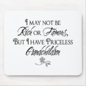 美しいことわざおよび引用文 マウスパッド (正面)