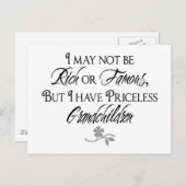 美しいことわざと引用文 ポストカード (正面/裏面)