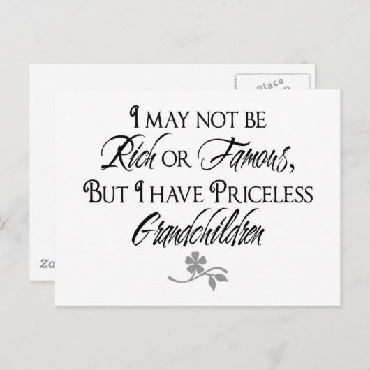 美しいことわざと引用文 ポストカード (正面/裏面)