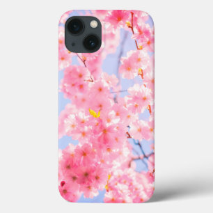 美しいさくらんぼの花のケースマテiPhoneケース iPhone 13ケース