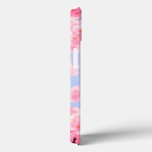 美しいさくらんぼの花のケースマテiPhoneケース Case-Mate iPhoneケース (裏面 / 右)
