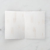 美しいさくらんぼの花の名前をカスタムすると意味 カード (内部)