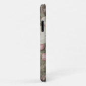 美しいさくらんぼの花の名前をカスタムすると意味 Case-Mate iPhoneケース (裏面/右)