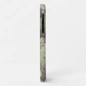 美しいさくらんぼの花の名前をカスタムすると意味 Case-Mate iPhoneケース (裏面/左)