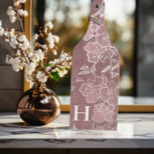 美しいさくらんぼブロッサムカスタムモノグラム カッティングボード