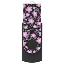 美しいさくらんぼブロッサムデザイン