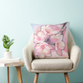 美しいさくらんぼブロッサム装飾用クッション クッション (椅子)