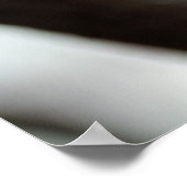 美しいさくらんぼ花 ポスター (角)