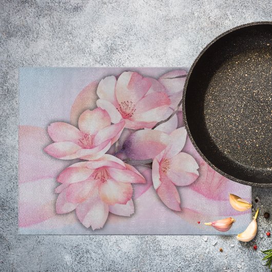 美しいさくらんぼ カッティングボード