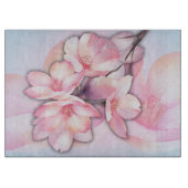 美しいさくらんぼ カッティングボード (正面)