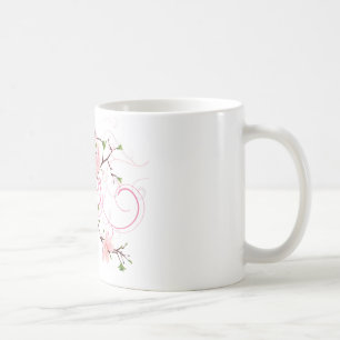 美しいさくらんぼ コーヒーマグカップ