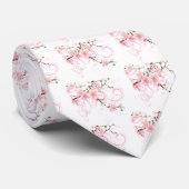 美しいさくらんぼ ネクタイ (ロール)