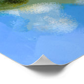 美しいさくらんぼ ポスター (角)