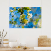 美しいさくらんぼ ポスター (キッチン)