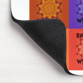 美しいすばらしい美ポップ・アートのしいアートプリント:豊かな マウスパッド (コーナー)