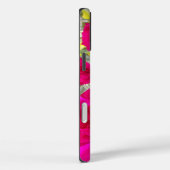 美しいすばらしい赤いバラ。 Case-Mate iPhoneケース (裏面 / 右)