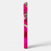 美しいすばらしい赤いバラ。 Case-Mate iPhoneケース (裏面 / 左)