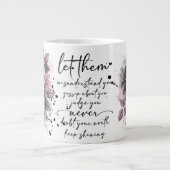 美しいそれらを専門のマグカップ ジャンボコーヒーマグカップ (正面)